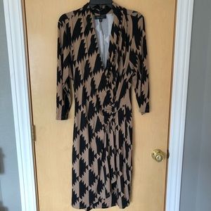 Karen Kane Faux Wrap Dress